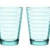 Iittala Glas Aino Aalto - Watergroen - 330 Ml - 2 Stuks -Keukenbenodigdheden Winkel Aino Aalto glas 33 cl watergroen