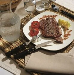 Amefa Steakvork Pizza - 6 Stuks 8 Amefa Steakvork Pizza - 6 Stuks -Keukenbenodigdheden Winkel Amefa pizza 0