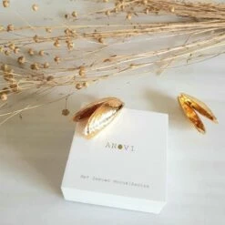 Anovi Mosselbestek - Verguld - 2-delig 14 Anovi Mosselbestek - Verguld - 2-delig -Keukenbenodigdheden Winkel Anovi Mosselbestek 2 Stuks Verguld 2