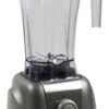 Wartmann Blender - 1250 W - Antraciet - 2 Liter -Keukenbenodigdheden Winkel Anthracite OBLIQUE