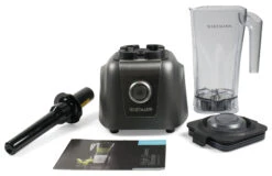 Wartmann Blender - 1250 W - Antraciet - 2 Liter -Keukenbenodigdheden Winkel Anthracite OVERVIEW