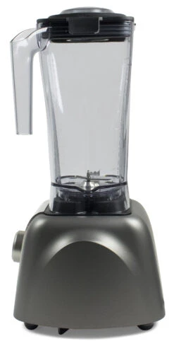 Wartmann Blender - 1250 W - Antraciet - 2 Liter -Keukenbenodigdheden Winkel Anthracite SIDE