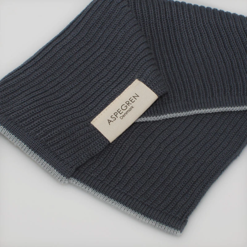 Aspegren Vaatdoekje Ripple Navy Blue 26 X 26 Cm 4 Aspegren Vaatdoekje Ripple Navy Blue 26 X 26 Cm - Afbeelding 2