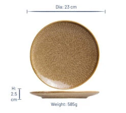 Jay Hill Serviesset Alderney - 16-delig / 4 Personen - Bruin/Geel -Keukenbenodigdheden Winkel Asset 83@2x 80 1