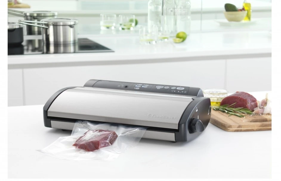 FoodSaver Vacumeermachine Top Line - RVS - V2860 7 FoodSaver Vacumeermachine Top Line - RVS - V2860 - Afbeelding 5