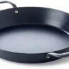 BK Paella Pan Black Steel - ø 38 Cm -Keukenbenodigdheden Winkel BK Black 20Steel BBQ 20Sarten 20Pan 20w 2HH 202