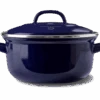 BK Braadpan Indigo - Blauw - ø 24 Cm / 4.2 Liter -Keukenbenodigdheden Winkel BK Braadpan Indigo Blauw 24 cm