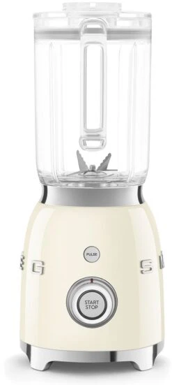 SMEG Blender - 800 W - Creme - 1.5 Liter - BLF03CREU 13 SMEG Blender - 800 W - Creme - 1.5 Liter - BLF03CREU -Keukenbenodigdheden Winkel BLF03CREU 2