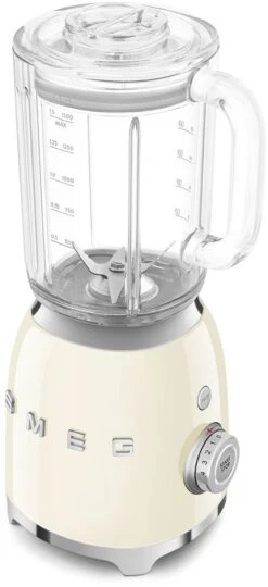 SMEG Blender - 800 W - Creme - 1.5 Liter - BLF03CREU 10 SMEG Blender - 800 W - Creme - 1.5 Liter - BLF03CREU -Keukenbenodigdheden Winkel BLF03CREU 5