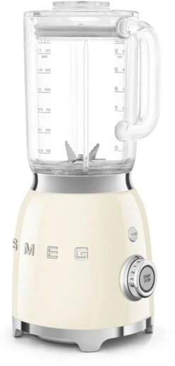 SMEG Blender - 800 W - Creme - 1.5 Liter - BLF03CREU 9 SMEG Blender - 800 W - Creme - 1.5 Liter - BLF03CREU -Keukenbenodigdheden Winkel BLF03CREU 6