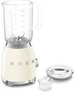 SMEG Blender - 800 W - Creme - 1.5 Liter - BLF03CREU 11 SMEG Blender - 800 W - Creme - 1.5 Liter - BLF03CREU -Keukenbenodigdheden Winkel BLF03CREU 8