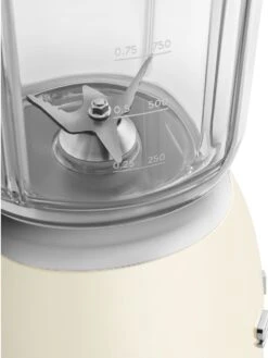 SMEG Blender - 800 W - Creme - 1.5 Liter - BLF03CREU 12 SMEG Blender - 800 W - Creme - 1.5 Liter - BLF03CREU -Keukenbenodigdheden Winkel BLF03CREU 9