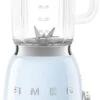SMEG Blender - 800 W - Pastelblauw- 1.5 Liter - BLF03PBEU -Keukenbenodigdheden Winkel BLF03PBEU