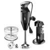 Bamix Staafmixer Set DeLuxe - 200 W - Zwart 1 Bamix Staafmixer Set DeLuxe - 200 W - Zwart -Keukenbenodigdheden Winkel Bamix Staafmixer DeLuxe Zwart