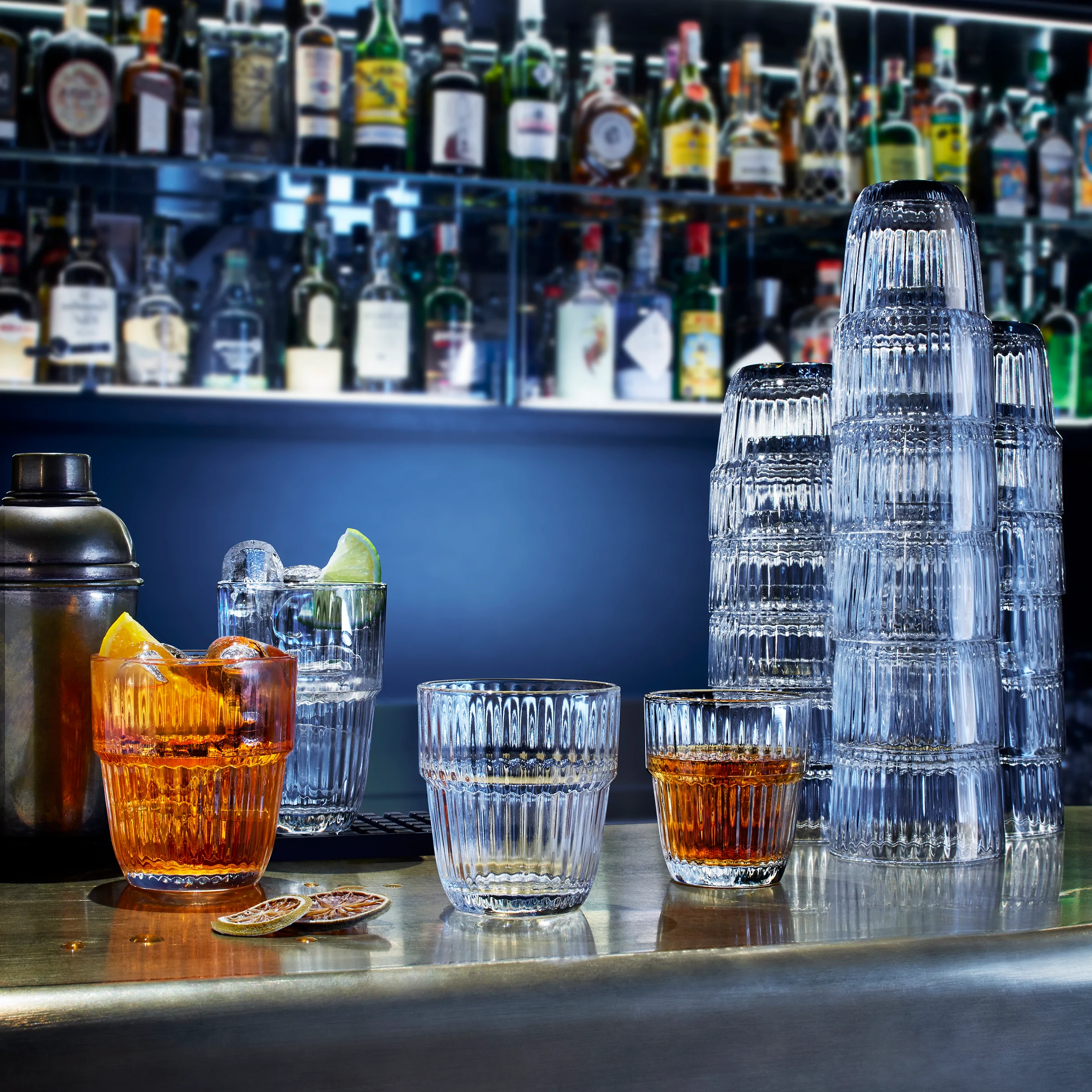 Bormioli Rocco Cocktailglazen / Whiskey Glazen / Waterglazen Barshine - 305 Ml - 6 Stuks 5 Bormioli Rocco Cocktailglazen / Whiskey Glazen / Waterglazen Barshine - 305 Ml - 6 Stuks - Afbeelding 3