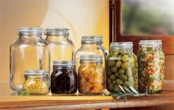 Bormioli Rocco Weckpot Fido 11 X 11 Cm / 1 Liter -Keukenbenodigdheden Winkel Bormioli Fido Sfeer Allen 4