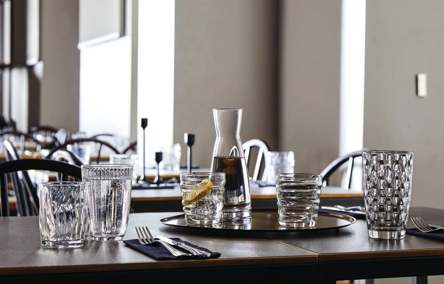 Bormioli Rocco Waterglazen Line - Blauw - 290 Ml - 6 Stuks 7 Bormioli Rocco Waterglazen Line - Blauw - 290 Ml - 6 Stuks - Afbeelding 5