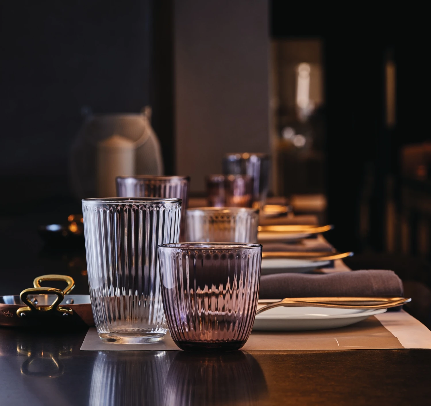 Bormioli Rocco Waterglazen Line - Blauw - 290 Ml - 6 Stuks 6 Bormioli Rocco Waterglazen Line - Blauw - 290 Ml - 6 Stuks - Afbeelding 4