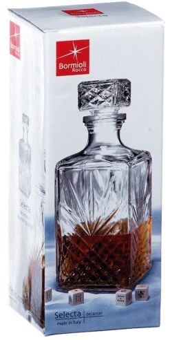 Bormioli Rocco Whiskey Karaf Selecta - 1 Liter -Keukenbenodigdheden Winkel Bormioli Selecta Karaf 1liter