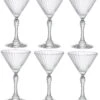 Bormioli Rocco Martiniglazen America 20's - 160 Ml - 6 Stuks 2 Bormioli Rocco Martiniglazen America 20's - 160 Ml - 6 Stuks -Keukenbenodigdheden Winkel Bormoli Martiniglas 150ml 6