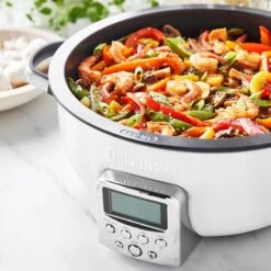 GreenPan Omnicooker - 5.7 Liter - Cream - Keramische Anti-baklaag -Keukenbenodigdheden Winkel CC005288 001 CC005289 001 image4 feature2 7eb6e770 67fc 471c af6a e109cb36aff8