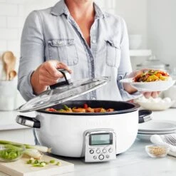 GreenPan Omnicooker - 5.7 Liter - Cream - Keramische Anti-baklaag -Keukenbenodigdheden Winkel CC005288 001 CC005289 001 image6 feature4 5ad9ff2d d6c9 4d64 8362 22458c5ae4f7