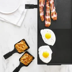 Greenpan Gourmetstel Bistro - 2000 W - 8 Personen - PFAS Vrij 13 Greenpan Gourmetstel Bistro - 2000 W - 8 Personen - PFAS Vrij -Keukenbenodigdheden Winkel CC007922 001 image8 feature3