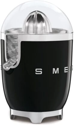 SMEG Citruspers - Elektrisch - Zwart - CJF01BLEU -Keukenbenodigdheden Winkel CJF01BLEU 5