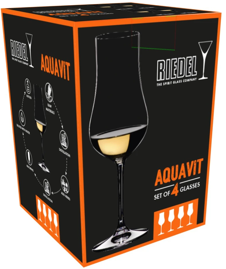 Riedel Cognacglas Mixing Sets - 210 Ml - 4 Stuks 4 Riedel Cognacglas Mixing Sets - 210 Ml - 4 Stuks - Afbeelding 2