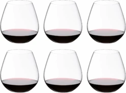 Riedel Rode Wijnglazen O Wine - Pinot Noir / Nebbiolo - 6 Stuks