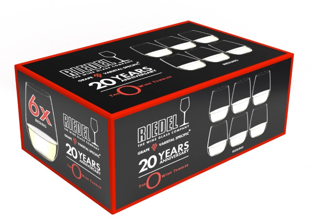 Riedel Witte Wijnglazen O Wine - Riesling / Sauvignon Blanc - 6 Stuks 5 Riedel Witte Wijnglazen O Wine - Riesling / Sauvignon Blanc - 6 Stuks - Afbeelding 3