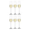 Schott Zwiesel Champagneglazen Fortissimo - 240 Ml - 6 Stuks -Keukenbenodigdheden Winkel CL.22426 Fortissimo Sekt Gr7 fstb 1
