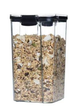 Sareva Voorraadpotten Set - Kunststof - 8 Delige Set 17 Sareva Voorraadpotten Set - Kunststof - 8 Delige Set -Keukenbenodigdheden Winkel COOK3148 Edit