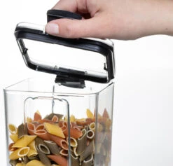 Sareva Voorraadpotten Set - Kunststof - 8 Delige Set 12 Sareva Voorraadpotten Set - Kunststof - 8 Delige Set -Keukenbenodigdheden Winkel COOK3170 Edit