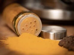 Blackwell Kruidenrek / Kruidencarrousel - Inclusief 12 Kruidenpotjes - RVS -Keukenbenodigdheden Winkel COOK4356 1