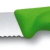 Victorinox Tomaten- / Worstmes Swiss Classic - Groen - 11 Cm -Keukenbenodigdheden Winkel CUT 6 7836 L114 S1