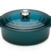Le Creuset Braadpan Signature - Ovaal - Deap Teal - ø 29 Cm / 4.7 Liter 2 Le Creuset Braadpan Signature - Ovaal - Deap Teal - ø 29 Cm / 4.7 Liter -Keukenbenodigdheden Winkel Clipboard03 10