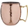 Cosy & Trendy Cocktailbeker Moscow Mule - Gehamerd Koper - 450 Ml -Keukenbenodigdheden Winkel Cocktailbeker Koper 450ml