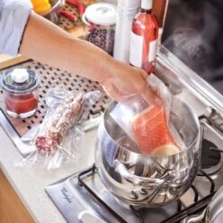 Espressions Vacumeerzakken 30 X 20 Cm - 100 Stuks -Keukenbenodigdheden Winkel CopiadiCopiadisacchetticottura 621c9f0fa074f5.24598208