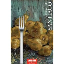 Alessi Bestekset Santiago - DC05S24 - 24-delig / 6 Personen - Door David Chipperfield -Keukenbenodigdheden Winkel DC05S24 02