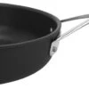 Demeyere Hapjespan Alu Pro 5 - Duraslide Titanium - ø 24 Cm / 3.2 Liter - Standaard Anti-aanbaklaag -Keukenbenodigdheden Winkel Demeyere Hapjespan Alu Pro 5 40851 047 0 01
