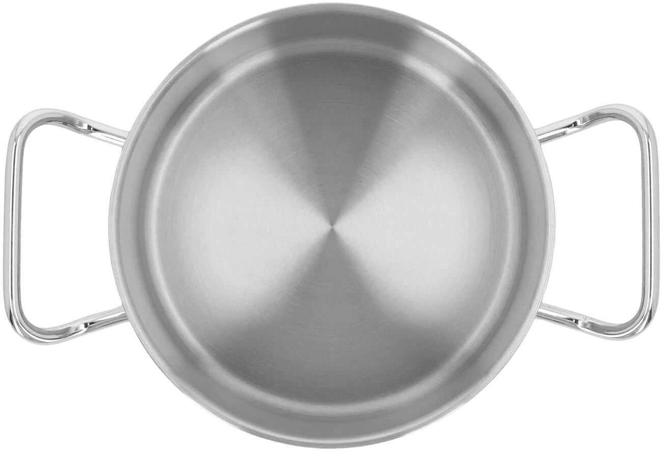 Demeyere Kookpan Classic 3 - ø 18 Cm / 2 Liter + Deksel 7 Demeyere Kookpan Classic 3 - ø 18 Cm / 2 Liter + Deksel - Afbeelding 5