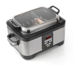 Espressions Sous Vide & Slowcooker Duo - 3 Standen - 5.5 Liter - EP4000 -Keukenbenodigdheden Winkel EP4000 005 Duo Sous Vide 134mb