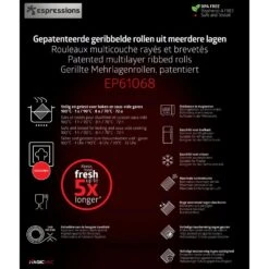 Espressions Vacumeerfolie 600 X 30 Cm - 2 Stuks - Geschikt Voor Foodsaver 6 Espressions Vacumeerfolie 600 X 30 Cm - 2 Stuks - Geschikt Voor Foodsaver -Keukenbenodigdheden Winkel EP61068 621c985a59d0a2.25566617