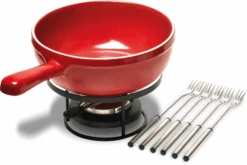 Emile Henry Fondue Set - Grand Cru