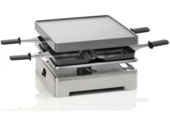 Espressions Gourmetstel Square - 4 Personen -Keukenbenodigdheden Winkel Espressions Gourmetstel Raclette Square 21 x 13 cm 3