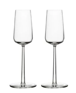 Iittala Champagneglazen Essence - 210 Ml - 2 Stuks -Keukenbenodigdheden Winkel Essence champagneglas 21 cl