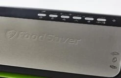 FoodSaver Vacumeermachine Profi Line - RVS - FFS005/X 9 FoodSaver Vacumeermachine Profi Line - RVS - FFS005/X -Keukenbenodigdheden Winkel FFS005VacuumSealer CloseUpButtons 5d36f34c831018.51540047