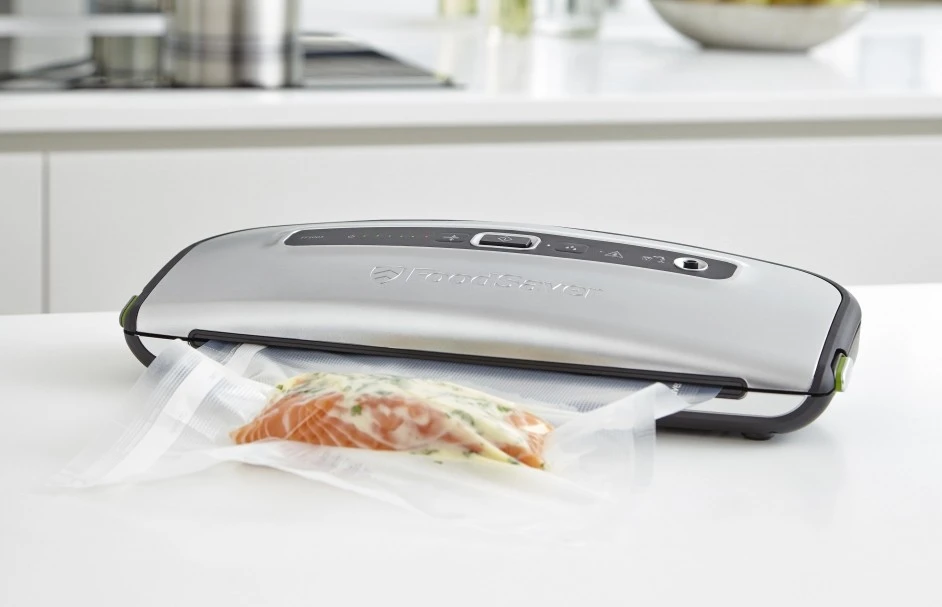 FoodSaver Vacumeermachine Urban Premium - Zilver - FFS015/X 7 FoodSaver Vacumeermachine Urban Premium - Zilver - FFS015/X - Afbeelding 5