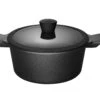 Sola Braadpan Met Deksel Fair Cooking - Zwart - ø 20 Cm / 2 Liter -Keukenbenodigdheden Winkel Faircooking Braadpan 20cm met deksel zwart 2